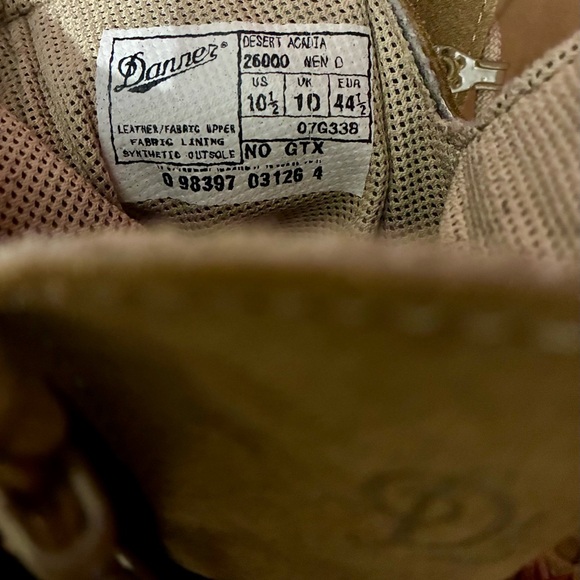 NWT Danner Marine Expeditionary Coyote Mojave Gore Tex Boots - Picture 7 of 7